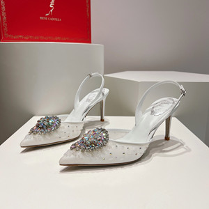 rene caovilla 7.5cm barbara slingback shoes